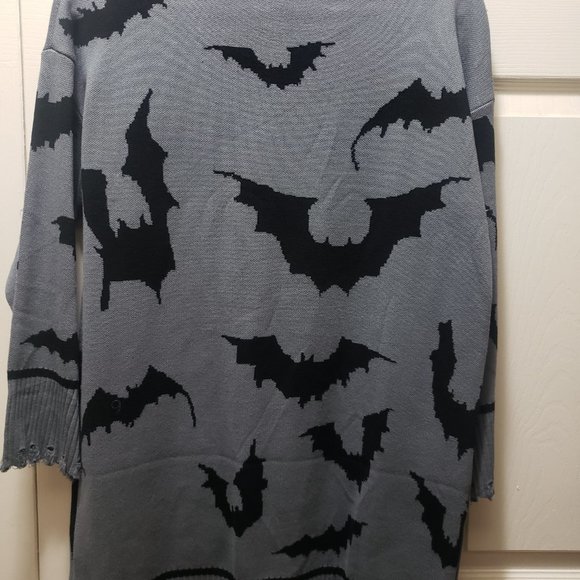 Bat Sweater Dress - Picture 2 of 5